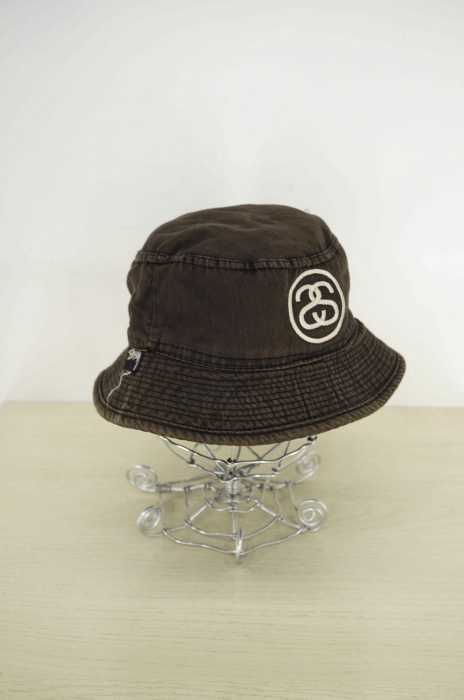 STUSSY （ステューシー） ロゴバケットハット メンズ 帽子