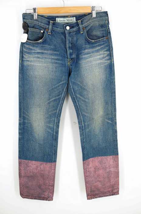 Tu es mon TRESOR（トゥ エ モン トレゾア） Glitter jeans グリッター ジーンズ レディース パンツ