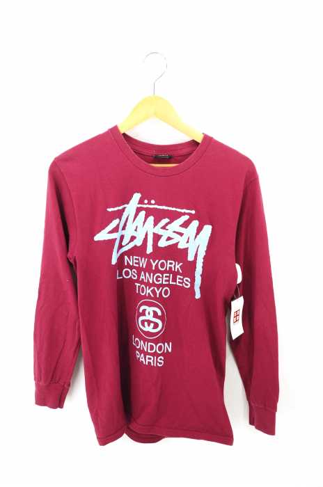 STUSSY （ステューシー） ワールドツアー ロンTEE メンズ トップス