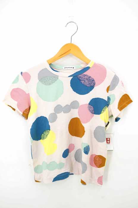 mina perhonen(ミナペルホネン) sunny candy 総柄クルーネックTEE レディース トップス