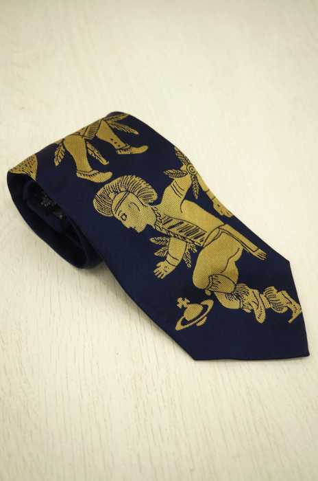 Vivienne Westwood Accessories（ヴィヴィアンウエストウッド アクセサリー） 総柄ネクタイ メンズ ファッション雑貨