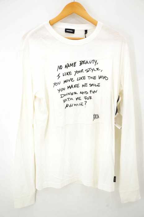 DIESEL （ディーゼル） T-DIEGO-LS-SE-T-SHIRT 00S92K0SAPY メンズ トップス