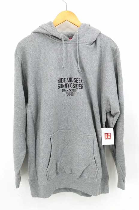 HIDEANDSEEK & SUNNY C SIDER（ハイドアンドシーク サニーシーサイダー） Sweat Parka メンズ トップス