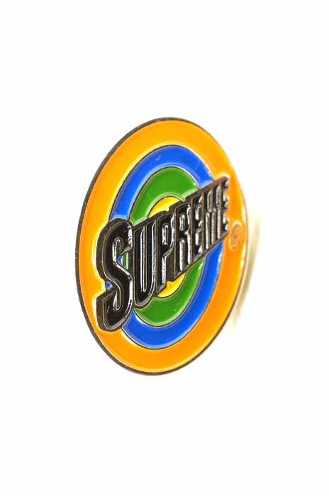 Supreme （シュプリーム） 16SS  Spin Pin Pins ピンズ メンズ アクセサリー