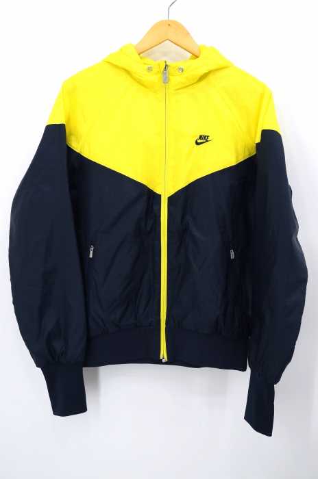 NIKE (ナイキ) ジップアップ ナイロンジャケット メンズ アウター