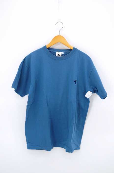 BEAMS T(ビームスティー) GURUS T ワンポイント刺繍 Tシャツ メンズ トップス