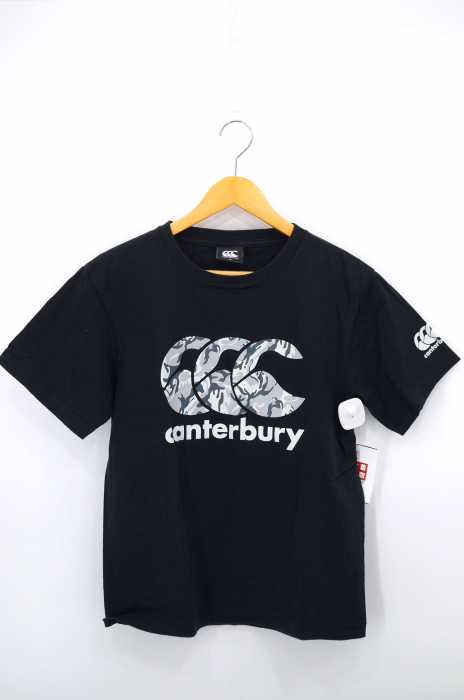 CANTERBURY（カンタベリー） ロゴプリントクルーネックTシャツ メンズ トップス