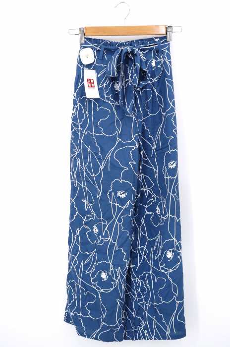 Flower　（フラワー） drawing pants レディース パンツ