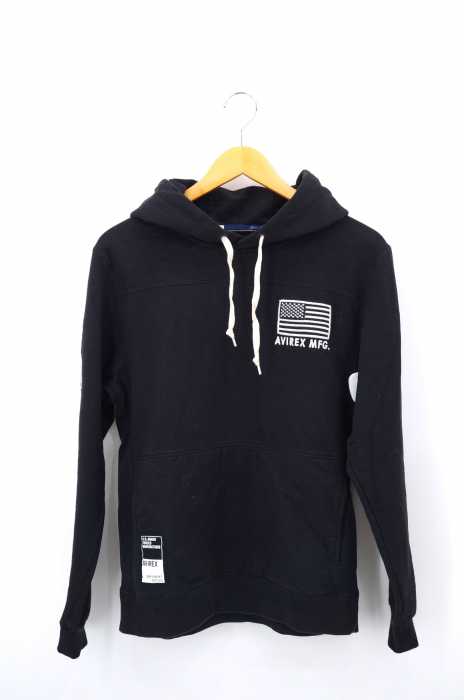 AVIREX（アヴィレックス） プルオーバーパーカー L-L/S STRETCH PULL OVER PARKA メンズ トップス