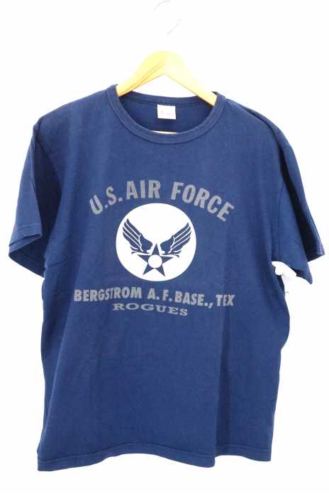 BUZZ RICKSONS(バズリクソンズ) U.S. AIR FORCE プリントTシャツ メンズ トップス