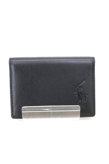 RALPH LAUREN（ラルフローレン） ポニー　型押し　パスケース メンズ 財布・ケース