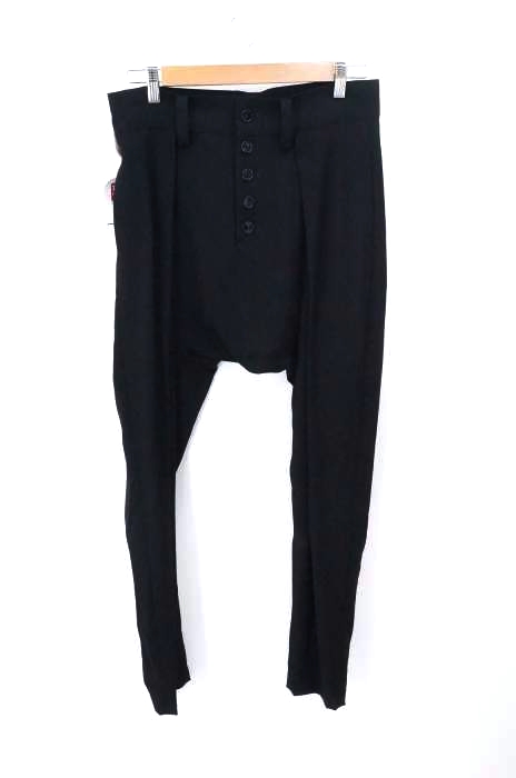 LIMI feu（リミフゥ） 18AW ギャバジンタックワイドスラックス レディース パンツ