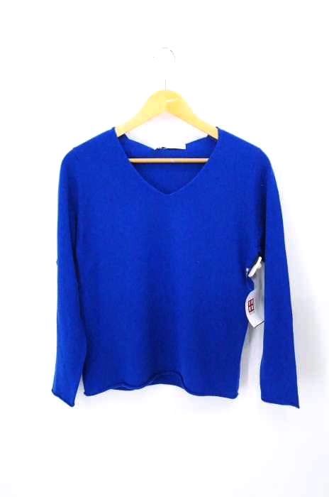 CASHYAGE（カシヤージュ） Vネックカシミヤセーター レディース トップス