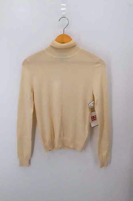 BROOKS BROTHERS（ブルックスブラザーズ） カシミヤ混ハイゲージタートルネックニット レディース トップス