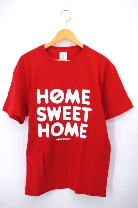 HONEST BOY（オネストボーイ） 両面プリントTシャツ メンズ トップス