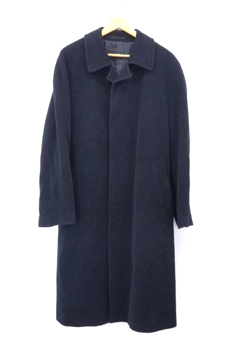 USED古着(ユーズドフルギ) アンゴラ混 ウールコート メンズ アウター