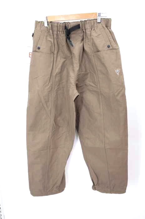 SOUTH2WEST8 S2W8（サウスツーウェストエイト） 20AW Belted C.S. Pant C/N Grosgrain メンズ パンツ