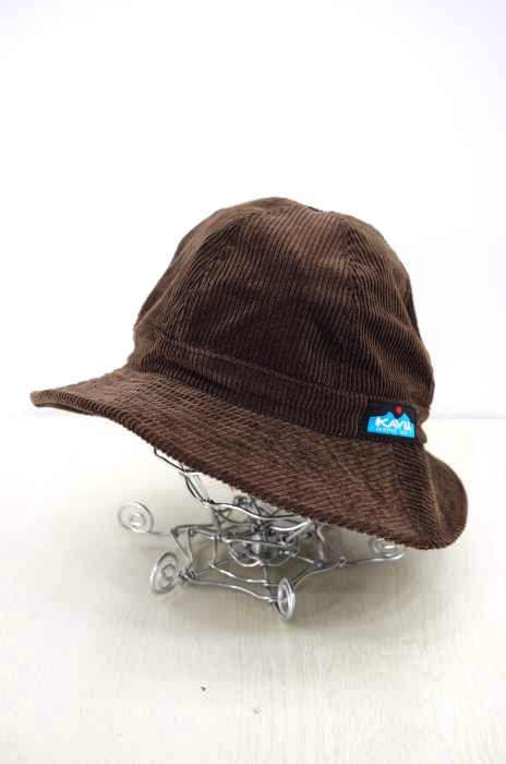 KAVU(カブー) コーデュロイハット メンズ 帽子