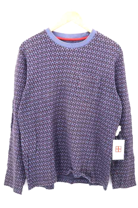 Supreme（シュプリーム） 総柄長袖ニットTシャツ メンズ トップス
