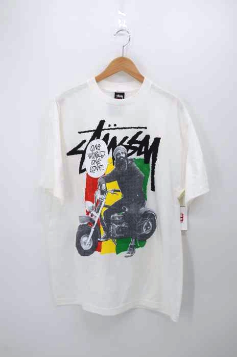 Stussy（ステューシー） Rastafari T Shirt メンズ トップス
