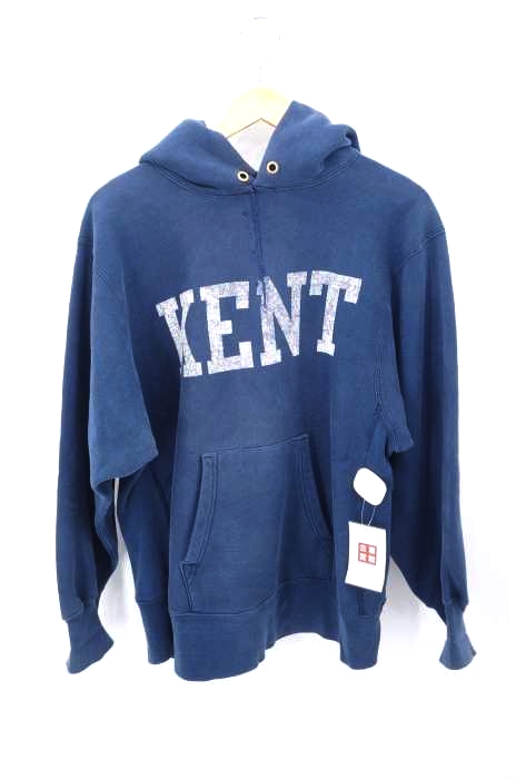 Champion（チャンピオン） 80S USA製 トリコタグ REVERSE WEAVE KENT カレッジプリントプルオーバーパーカ メンズ トップス