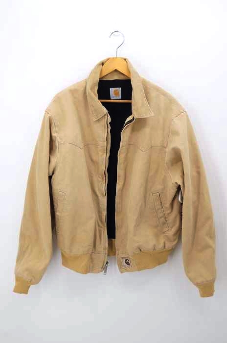 Carhartt（カーハート） 裏地キルティング中綿ダックジャケット メンズ アウター