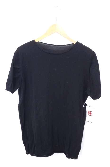 ROBERTO COLLINA（ロベルトコリーナ） コットンニットTシャツ レディース トップス