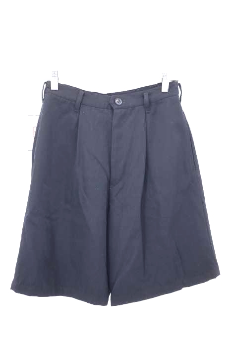 Y’s（ワイズ） 80~90S ウールギャバ 1タックショートパンツ レディース パンツ