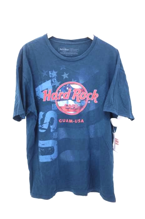 Hard Rock Cafe（ハードロックカフェ） GUAM プリントTシャツ メンズ トップス