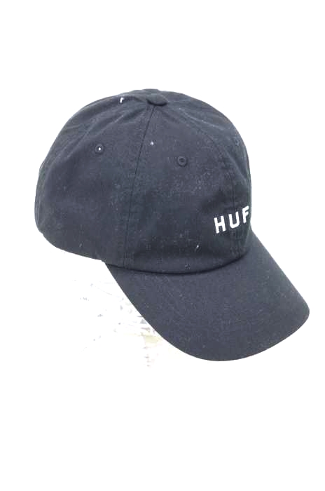 HUF（ハフ） ロゴ刺繍6パネルキャップ メンズ 帽子