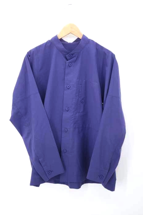 ISSEY MIYAKE（イッセイミヤケ） 19AW スタンドカラーシャツ メンズ トップス