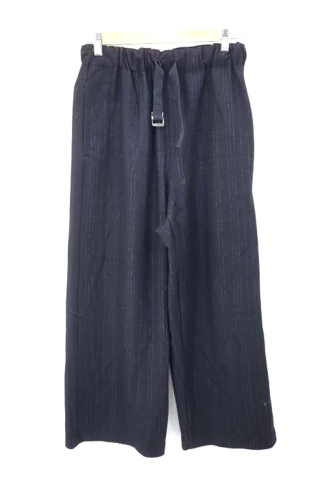 ZUCCa　ワイドパンツ ZUCCa ズッカ ZUCCA *ウール混タックワイドパンツ*Sライト