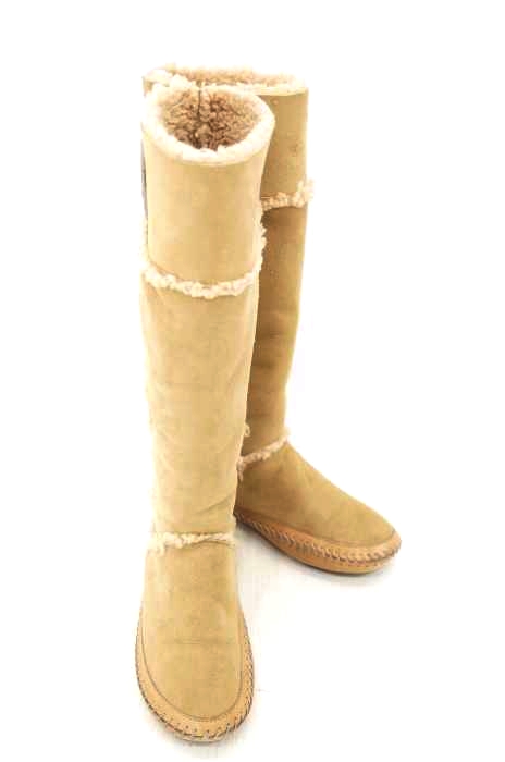 TORY BURCH(トリーバーチ) AMELIE SHEARLING BOOTS レディース シューズ
