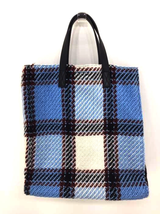 BEAUTY&YOUTH UNITED ARROWS（ビューティーアンドユースユナイテッドアローズ） ウールチェックハンドバッグ レディース バッグ