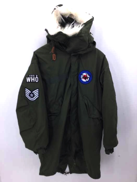 US ARMY（ユーエスアーミー） M-65 Fishtail Parka メンズ アウター