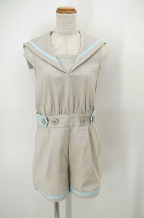 Pameo Pose （パメオポーズ） PIN UP SAILOR ROMPERS レディース オールインワン