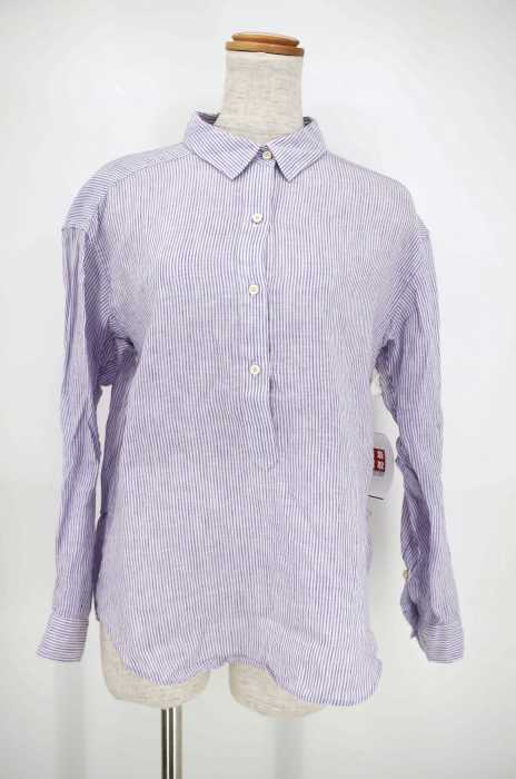 Spick and Span（スピックアンドスパン） Hardmans Linen BIG プルオーバー レディース トップス