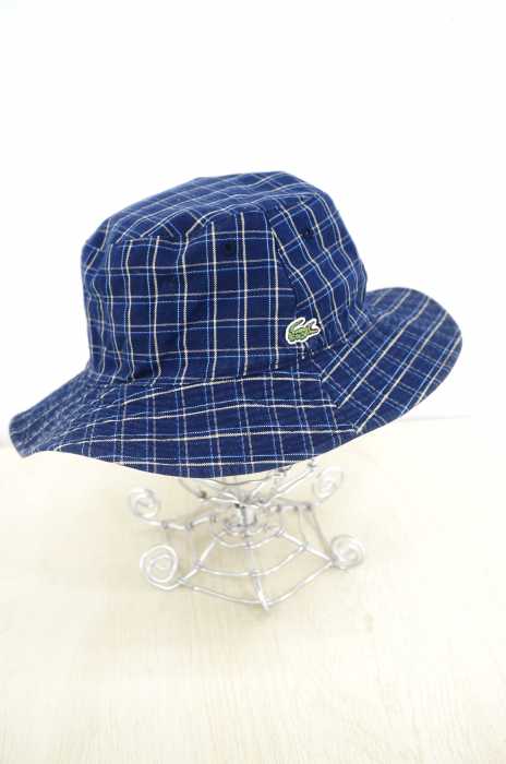 LACOSTE （ラコステ） リバーシブルバケットハット メンズ 帽子