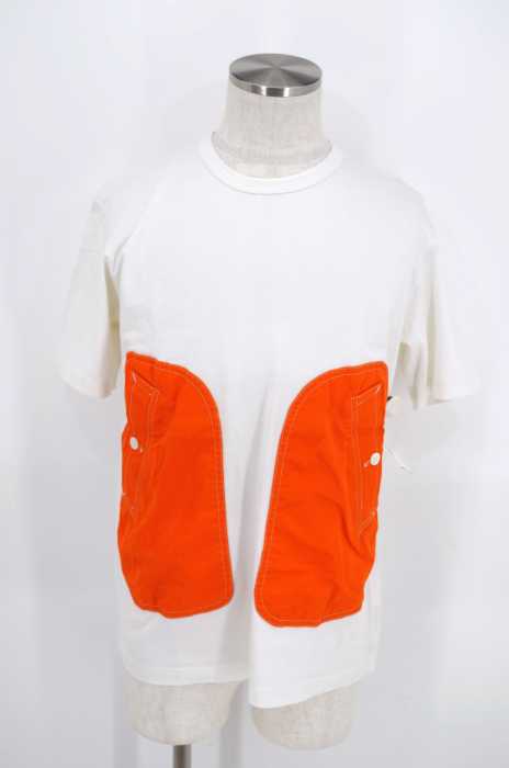 COMME des GARCONS HOMME （コムデギャルソンオム） AD2015 パッチワークTシャツ メンズ トップス