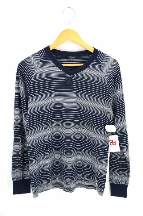 UNDERCOVERISM （アンダーカバーイズム） Peacebuilder リブボーダーカットソー メンズ トップス