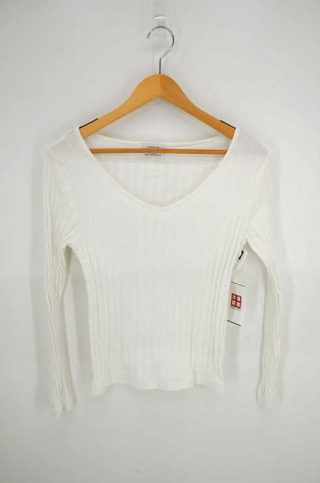 UNITED ARROWS green label relaxing （ユナイテッドアローズグリーンレーベルリラクシング） テレコストライプ レディース トップス