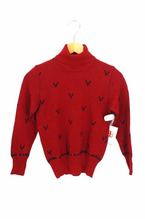 Valentino（ヴァレンティノ） モノグラム タートルネックニット レディース トップス