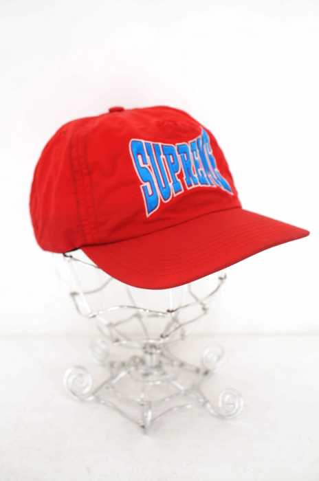 Supreme （シュプリーム） Nylon Logo Strap 5-Panel メンズ 帽子