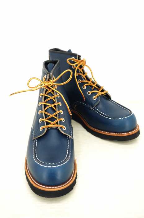 RED WING（レッドウィング） アイリッシュセッター RED WING 8853 6 MOC-TOE インディゴ ポーテージ メンズ シューズ