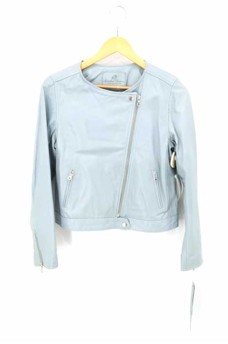 London Denim（ロンドンデニム） シープレザー ライダースジャケット レディース アウター