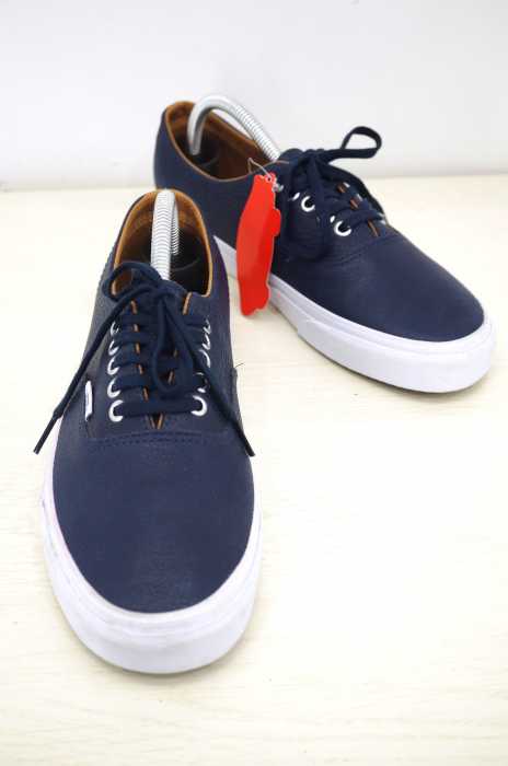 VANS （バンズ ） Authentic Decon オーセンティックデコン レザースニーカー メンズ シューズ