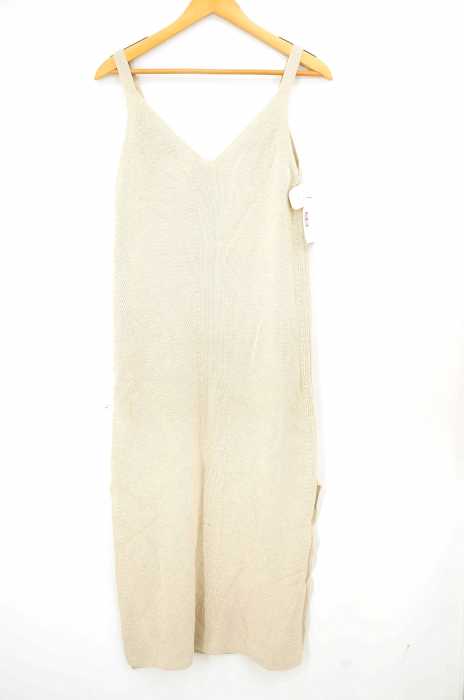 UNITED ARROWS （ユナイテッドアローズ） コットンニットスリットワンピース レディース ワンピース