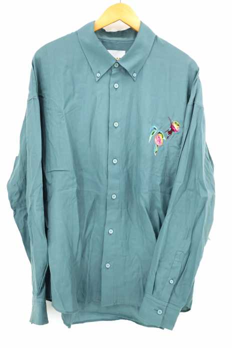 Sise (シセ) BUTTON DOWN SHIRT メンズ トップス