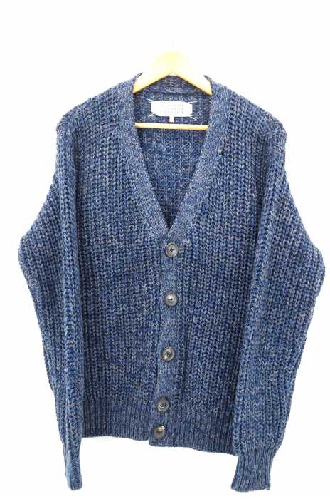 Maison Margiela (メゾンマルジェラ) 14 cotton wool knit cardigan コットン ウール ニット カーディガン メンズ トップス