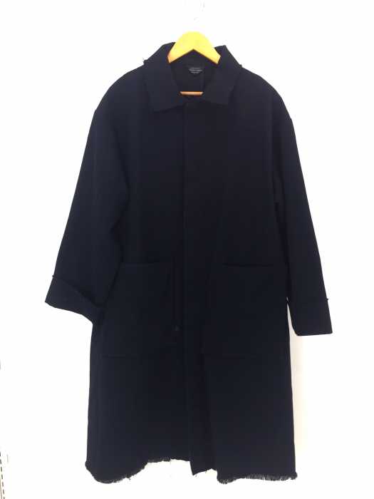 UNUSED (アンユーズド) Cut O ff Duck Coat メンズ アウター